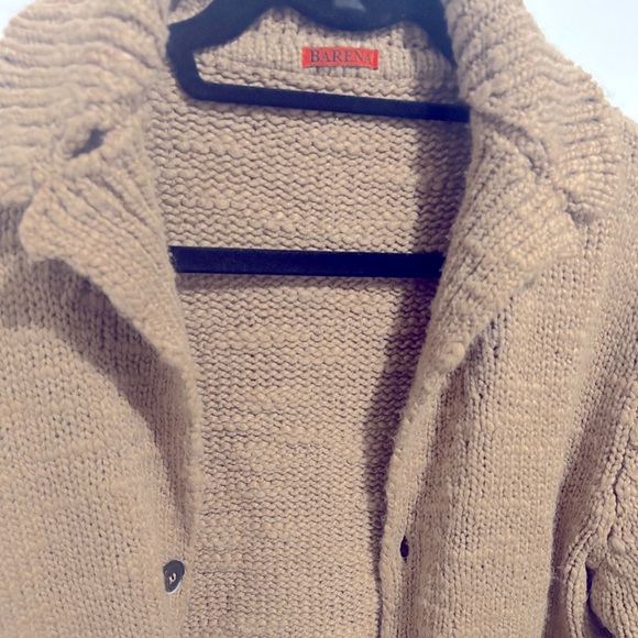 BARENA wool cardigan - Picture 2 of 3